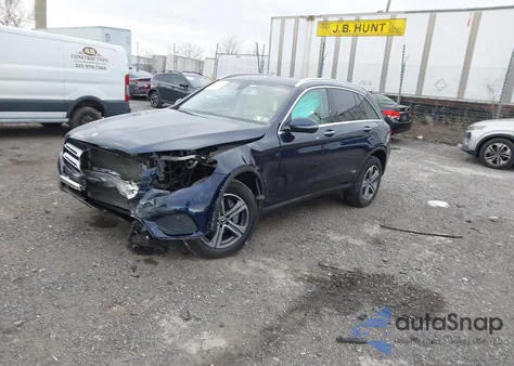 2019 Mercedes-Benz Glc 300 4Matic z USA, uszkodzony, nr VIN WDC0G4KB5K1001895